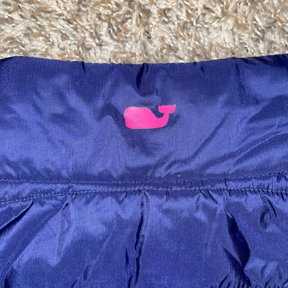 😍NWT Vineyard Vines XS The women’s mountain weekend vest puffer fall vest cute - Picture 5 of 12